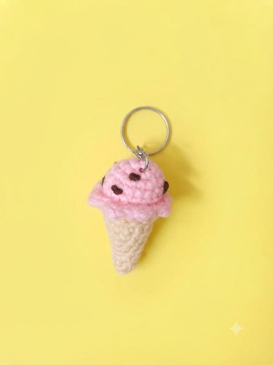 Sweet Scoop Crochet mini Ice Cream